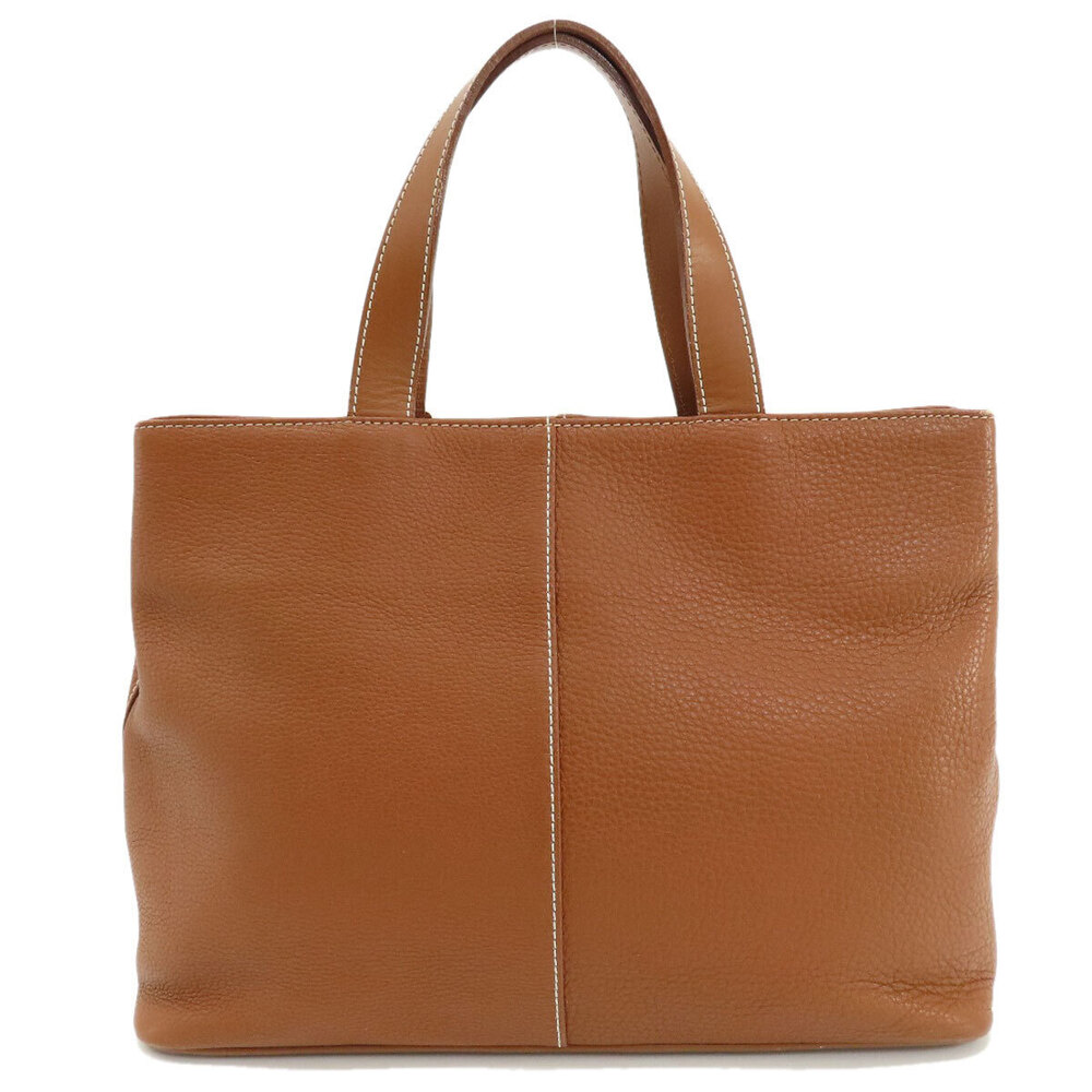 Burberry Tote Bag Calfskin Black